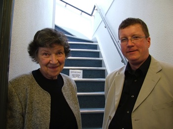 Ruth Lambert 
and Paul Croft